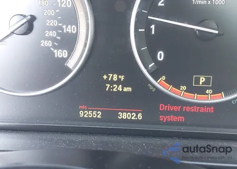 2011 BMW 550 I from USA, damaged, VIN WBAFR9C51BC758567